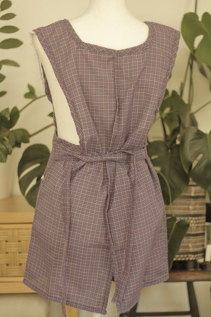Elena Apron Purple  | Size M