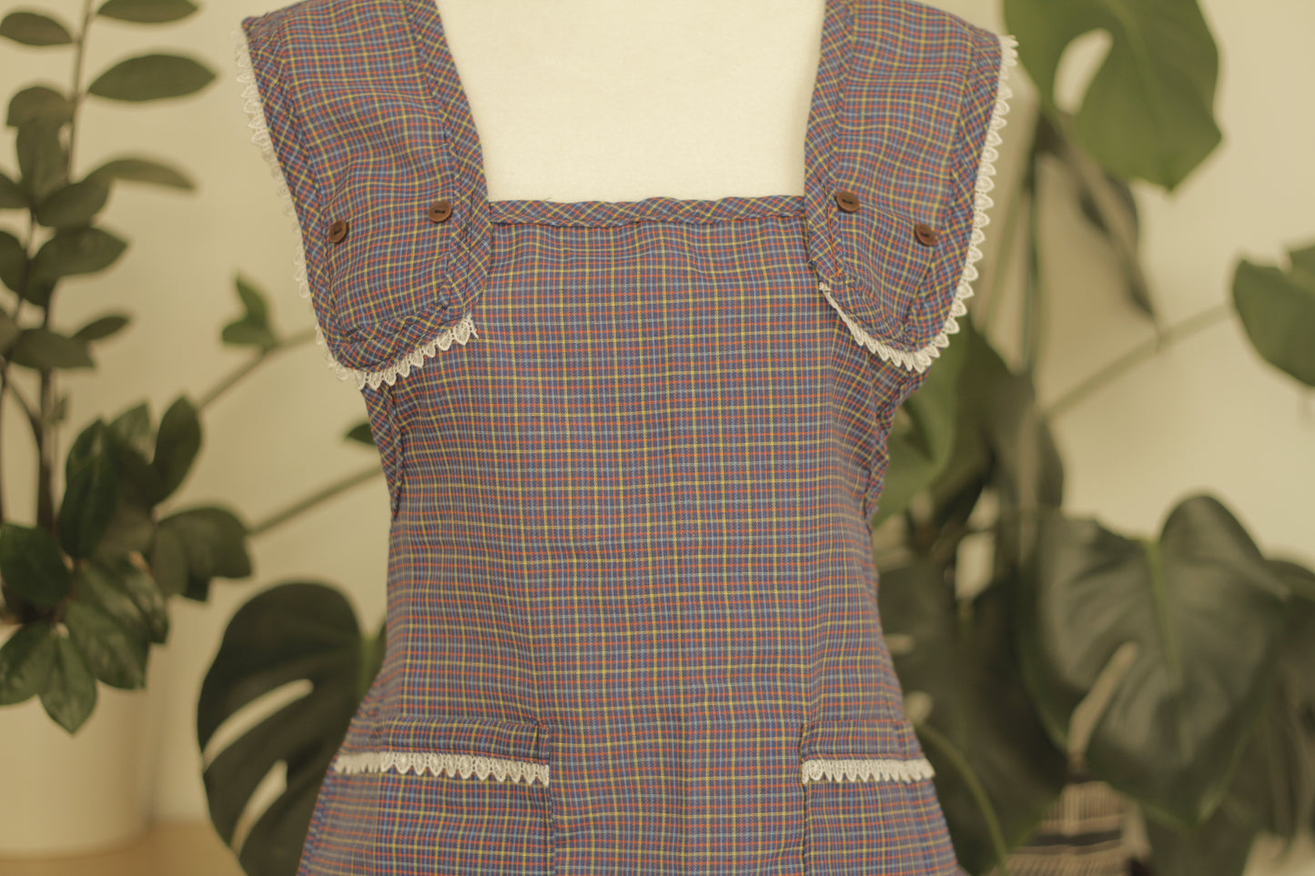 Elena Apron Purple  | Size M