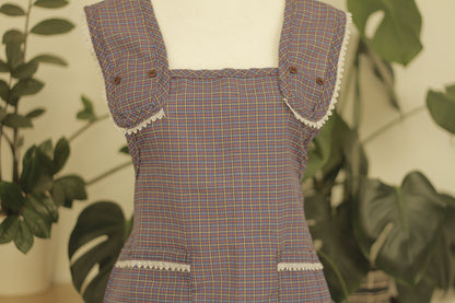 Elena Apron Purple  | Size M