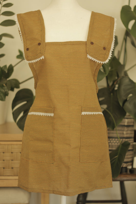 Elena Apron | Mustard