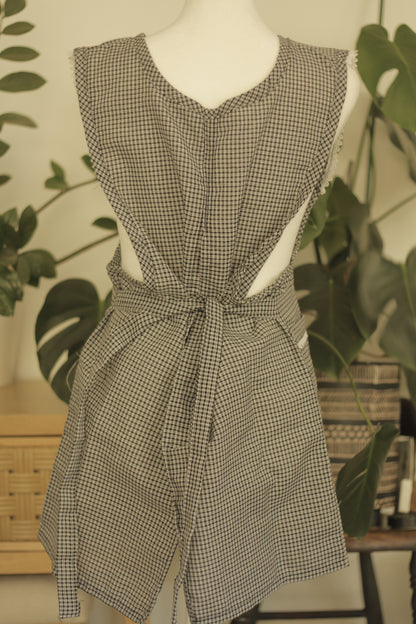 Elena Apron B&W | Size M