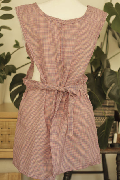 Elena Apron Pink | Size L