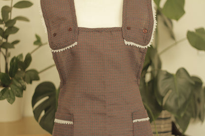 Elena Apron | Purple & Green (40)