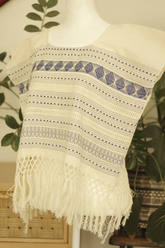 Huipil Crop Top
