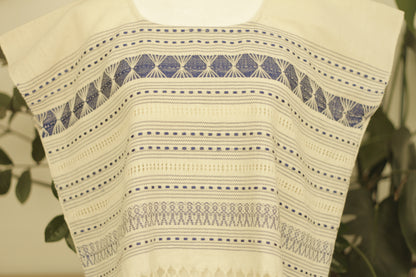 Huipil Crop Top