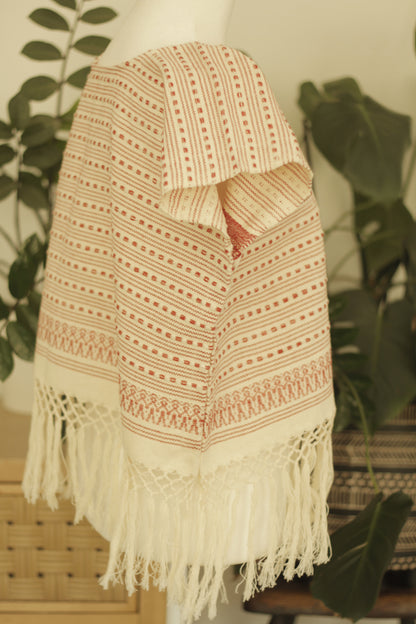 Huipil Crop Top