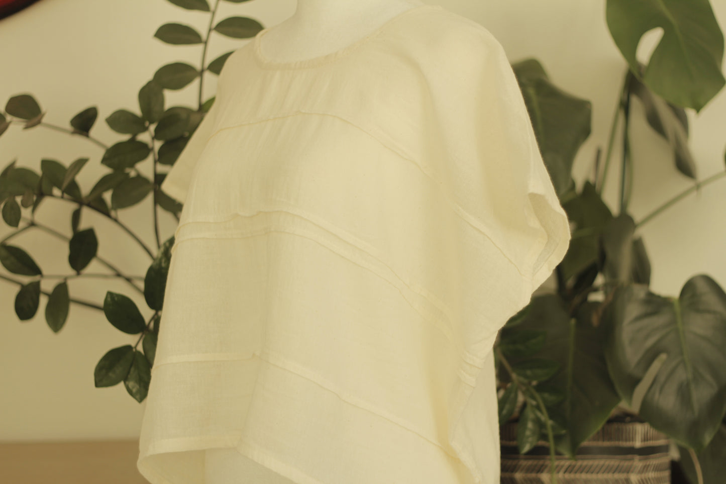 Verano Crop Top| Crema