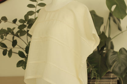 Verano Crop Top| Crema