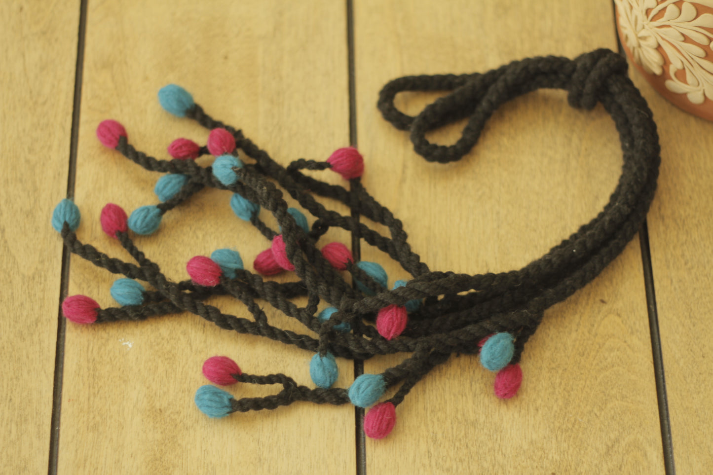 Mixe Tlacoyales | Black & Multi