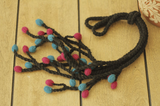 Mixe Tlacoyales | Black & Multi