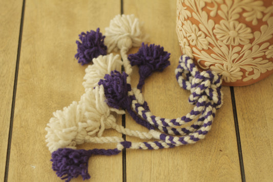 Mixe Tlacoyales | Azul y Blanco