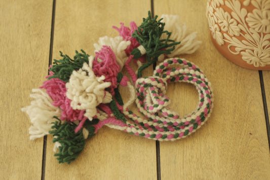 Mixe Tlacoyales | Verde, Rosa Y Blanco