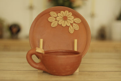 CDS Bordado Leaf Mug Set