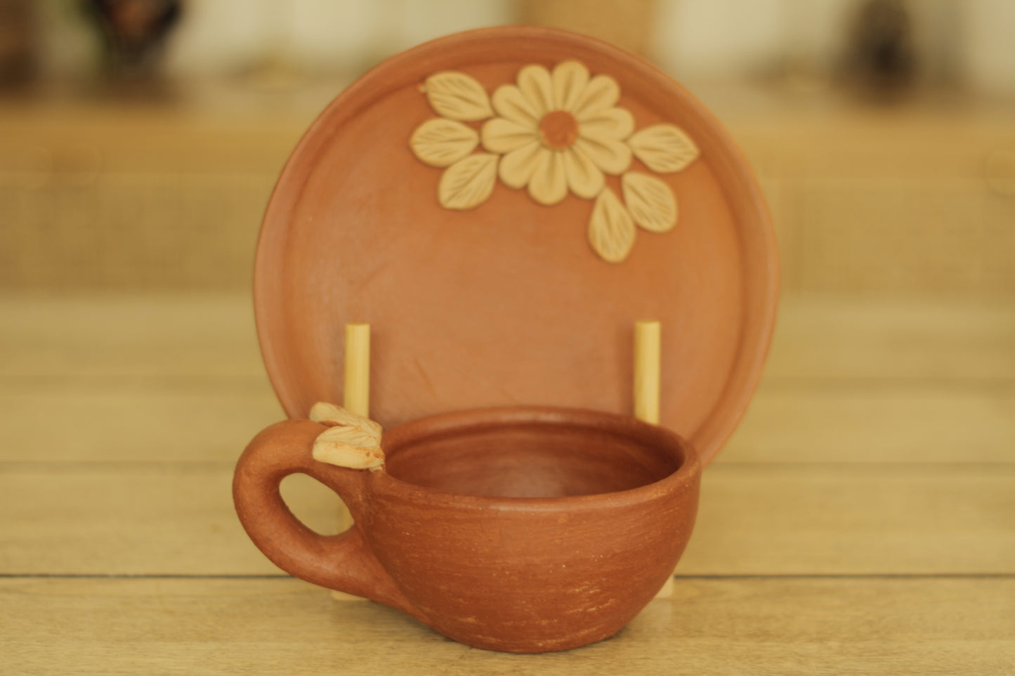 CDS Bordado Leaf Mug Set