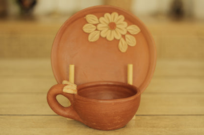 CDS Bordado Leaf Mug Set