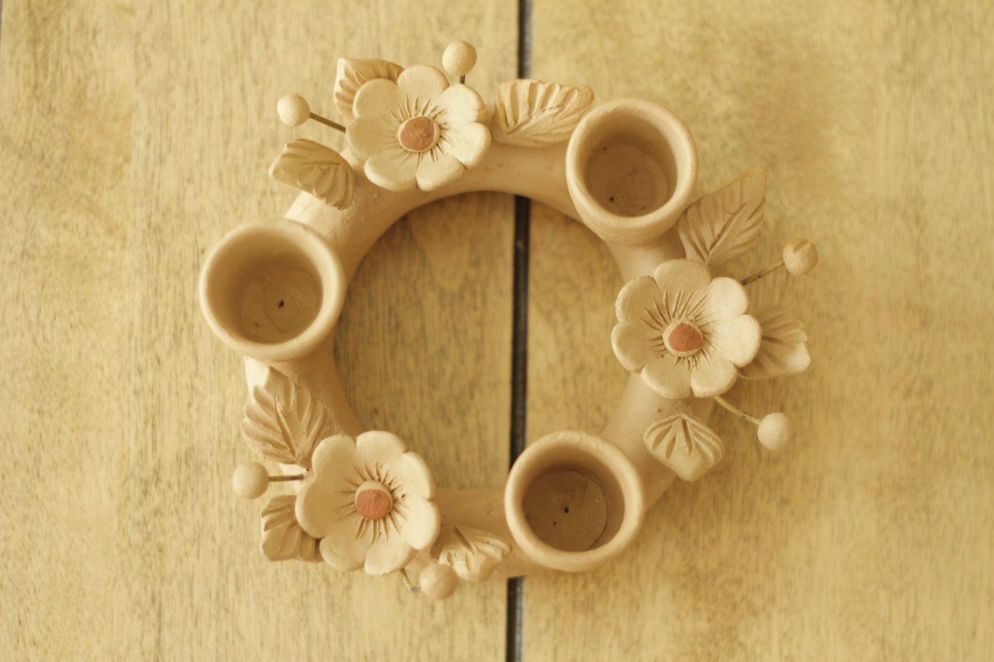 CDS Floral Candleholder