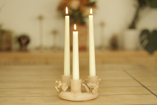 CDS Floral Candleholder