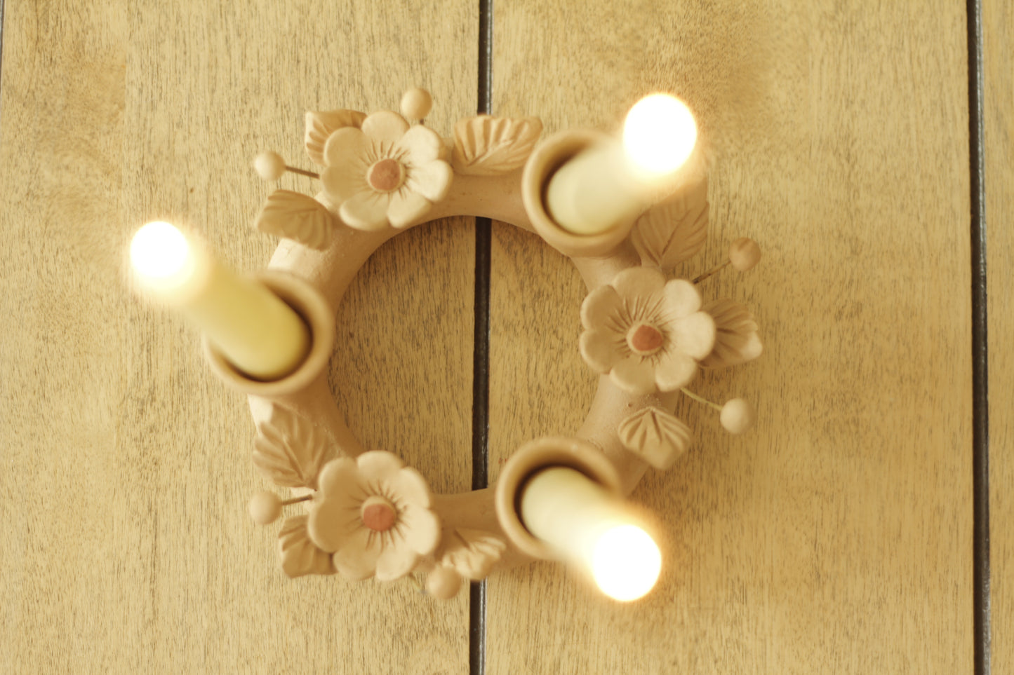 CDS Floral Candleholder