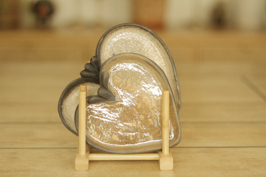 CDS Heart Plate | Sm & Med
