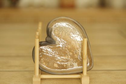 CDS Heart Plate | Sm & Med