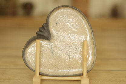 CDS Heart Plate | Sm & Med