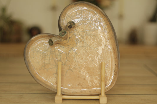 CDS Veined Heart Plate