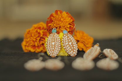 Pan de Muerto Earrings