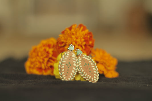 Pan de Muerto Earrings | Colores