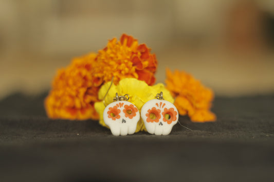 Calaverita Earrings