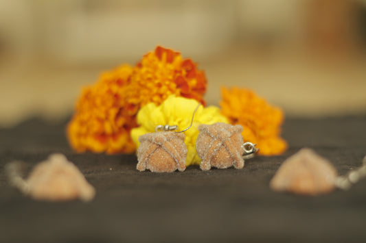 Pan de Muerto Azucarado Earrings