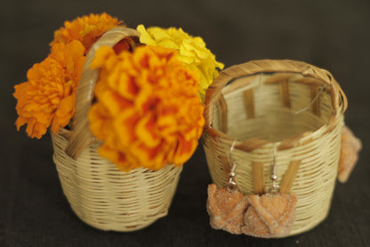 Pan de Muerto Azucarado Earrings