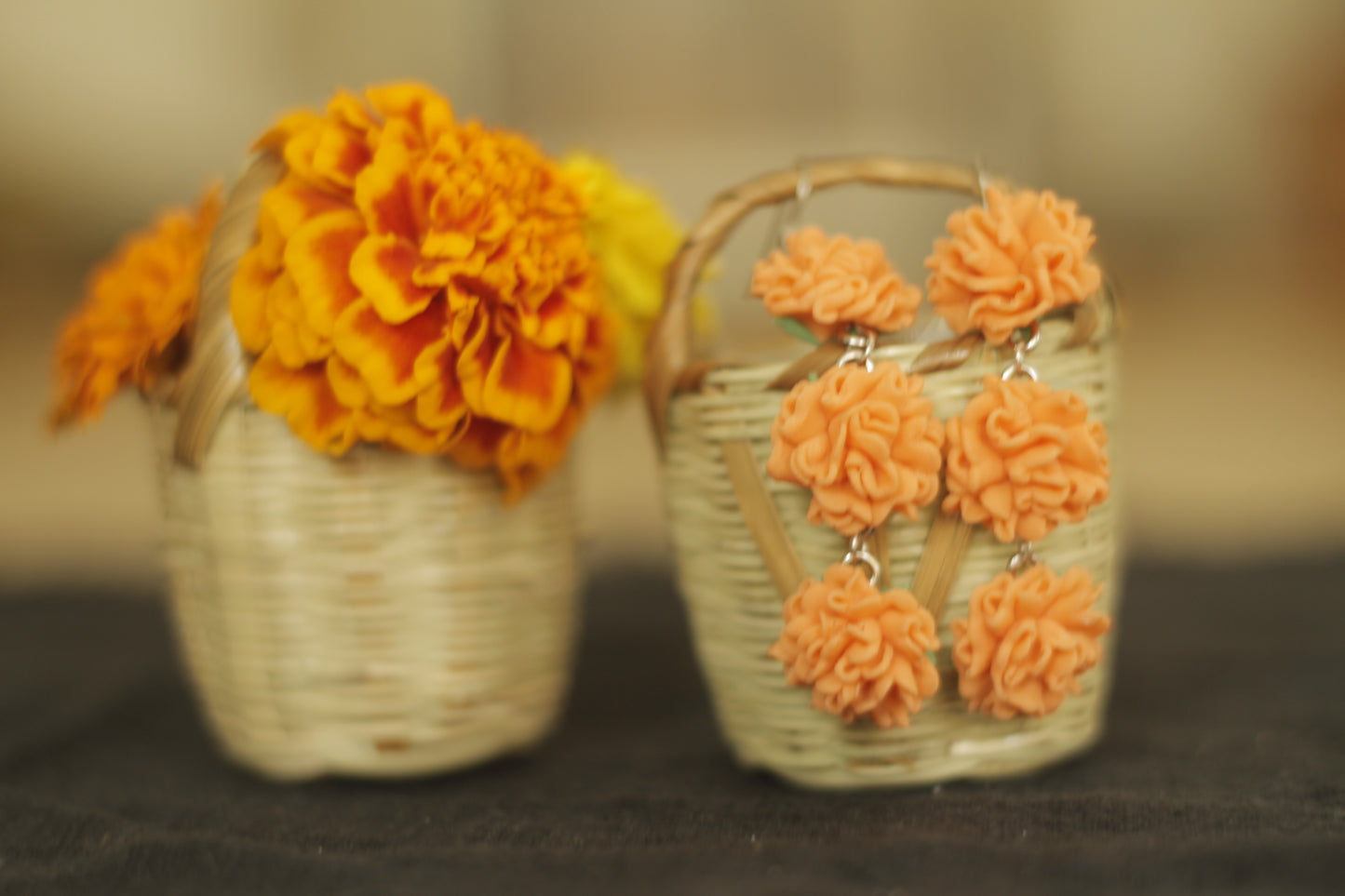 Cempasuchil Earrings