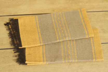 Yellow Towel or Dinner Napkin