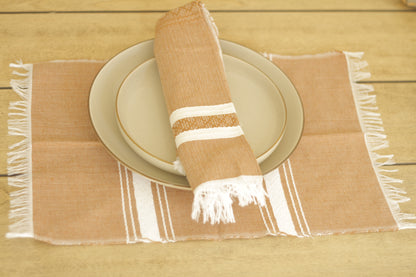 Terracotta Placemat or Everyday Towel
