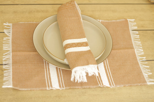 Terracotta Placemat or Everyday Towel