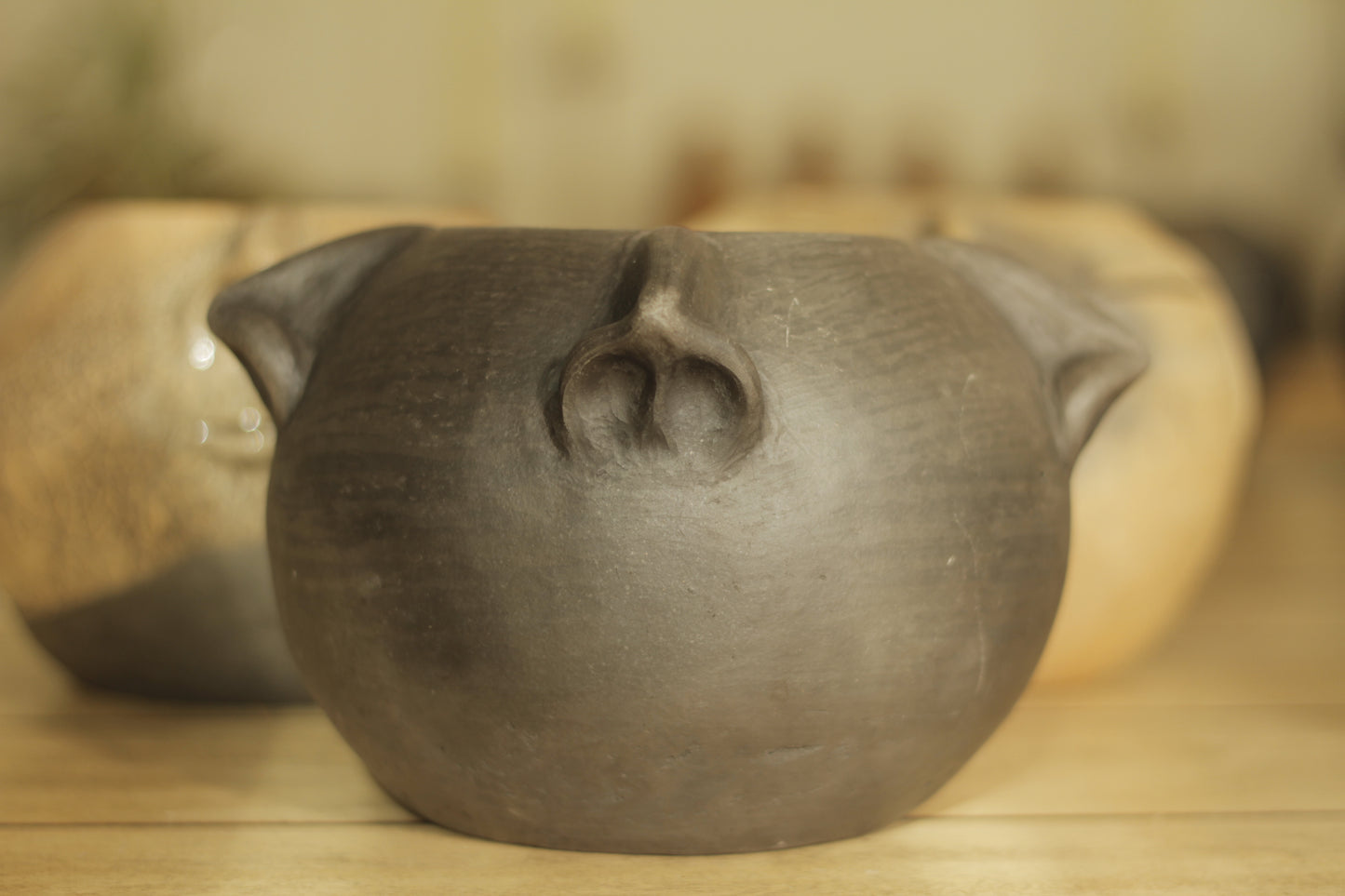 Round Multi Nose Planter