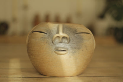 Round Zapotec Face Planter