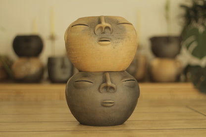 Round Zapotec Face Planter