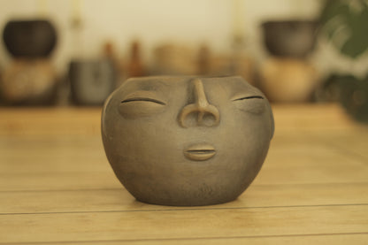 Round Zapotec Face Planter