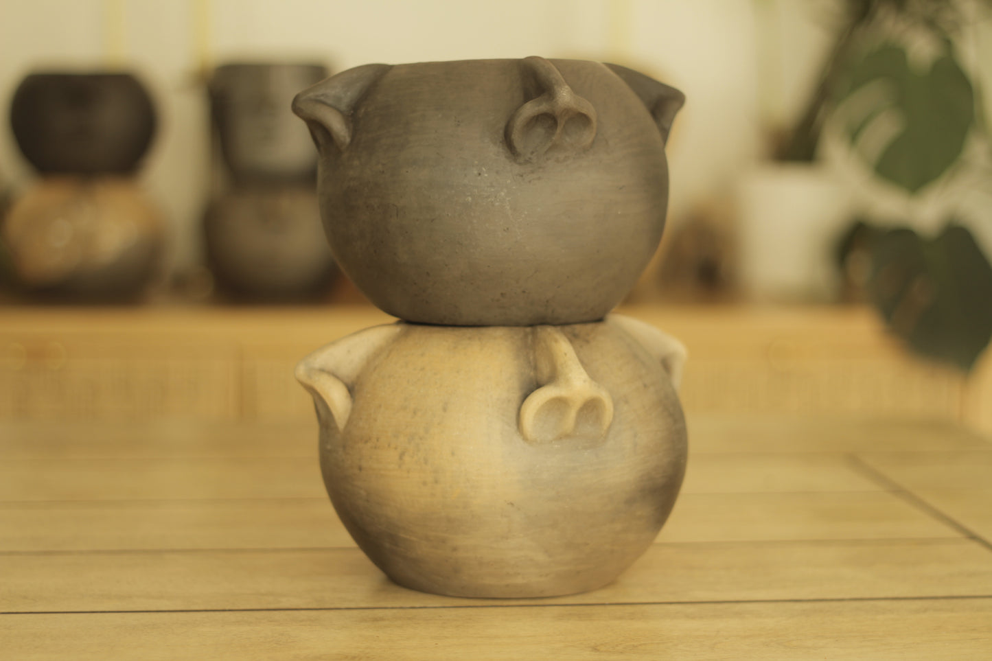 Round Multi Nose Planter