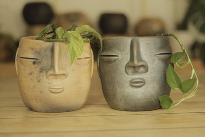 Zapotec Face Planters | Small