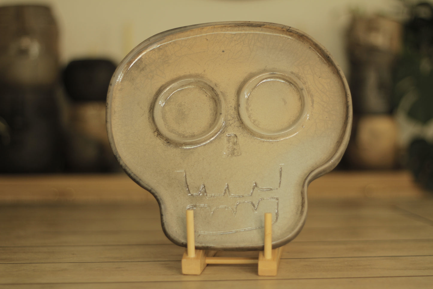 Skull Plate