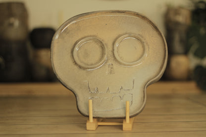 Skull Plate
