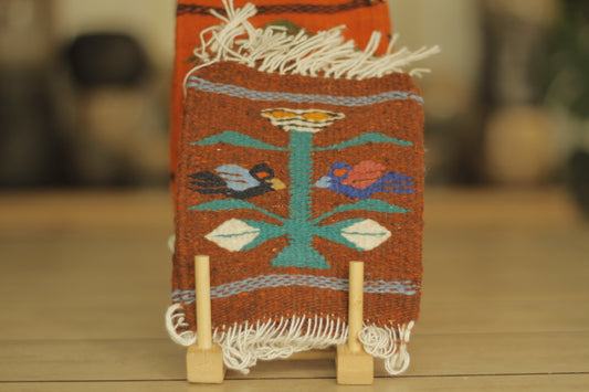 Wool Coaster Pajarito Copper Set of 2