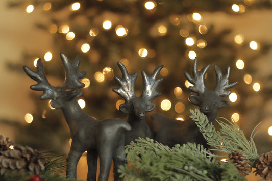 Reindeer Figurines
