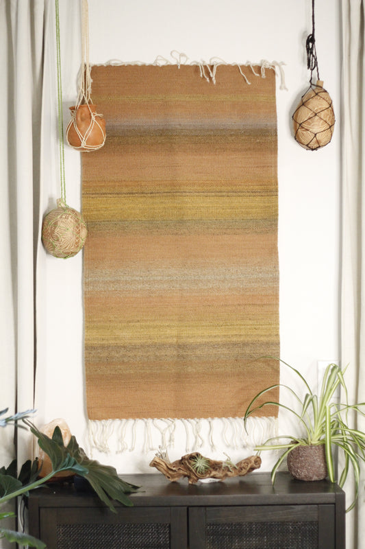 Sunrise Sheep Wool Rug